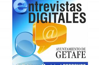 El Gobierno local de Getafe pone en marcha entrevistas digitales a travs de la web municipal 