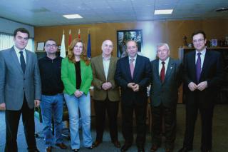 Reunin en Fuenlabrada para poner en comn los proyectos pendientes de la Comunidad de Madrid en el sur