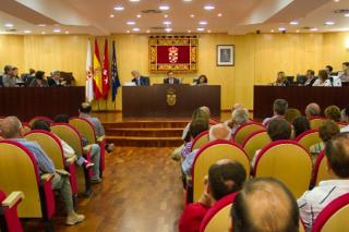 El alcalde de Pinto anuncia en el Pleno el compromiso para resolver la deuda pendiente con los clubes deportivos