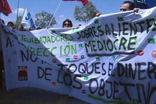 Trabajadores del Hospital de Fuenlabrada continuarn manifestndose contra la modificacin en el pago de sus incentivos