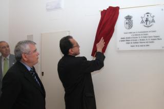 El Obispado de Getafe inaugura su nueva sede tras 19 aos de forma provisional en un antiguo colegio de la localidad