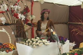 Los nios podrn hacer su propio mosto en la Feria Medieval de Fuenlabrada.