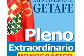 Un pleno monogrfico en Getafe solicita  a la Comunidad de Madrid que ponga en marcha la ley de dependencia.
