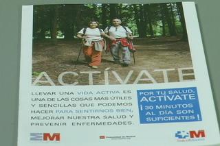 Profesionales del rea 9 de Atencin Primaria salen a hacer ejercicio con sus pacientes dentro de la iniciativa Actvate.