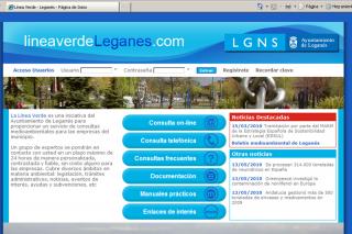 Cerca de 11.000 visitas recibe la web creada hace dos meses en Legans para asesorar a los empresarios sobre medioambiente