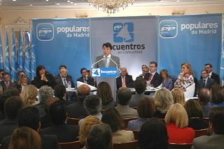 Ignacio Gonzlez afirma que sin el Plan E y los 400 euros del IRPF, no seran necesarios recortes sociales.