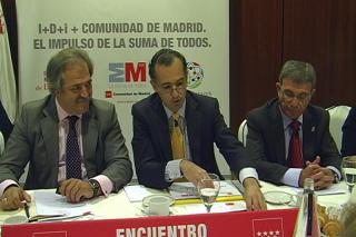 La Comunidad de Madrid y el IMADE exponen sus polticas de innovacin empresarial en Fuenlabrada.