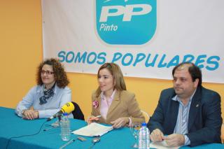 El PP de Pinto llevar al Tribunal de Cuentas la gestin de los ltimos cinco aos y la presunta financiacin irregular de la Fundacin Pinares.