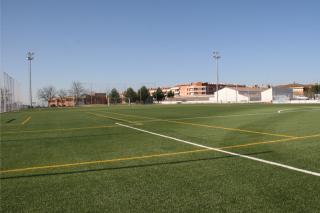Ms de mil vecinos de Parla han elegido por votacin que el nuevo campo de Las Amricas lleve el nombre del futbolista local Javier Camuas.