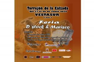 Torrejn de la Calzada inaugura este jueves la Feria DStock y del Marisco que tendr lugar hasta el domingo.