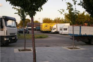 ULEG denuncia que los camioneros de Legans aparcan `donde se puede por el retraso en la construccin de un aparcamiento especfico.