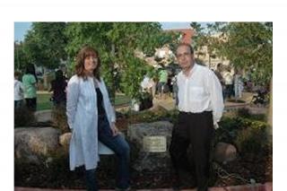 La alcaldesa de San Martn de la Vega inaugura el parque de las Culturas.