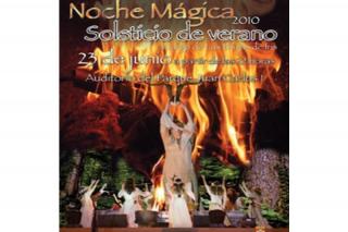 Pinto celebra el solsticio de verano con un ritual de magia blanca en el que participan 5.000 vecinos.