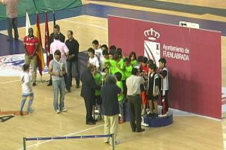 Fuenlabrada premia a ms de 4.000 deportistas de base ganadores en los juegos municipales.