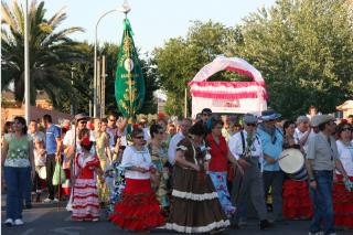 Parla celebra este fin de semana la XVIII Romera Rociera en el parque dehesa Boyal.