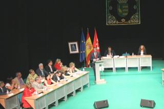 Parla celebra su primer Debate sobre el Estado del Municipio con Fraile avanzando lneas de actuacin y el PP acusando al PSOE de insultarles