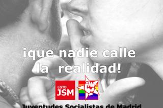 Cartel Orgullo LGTB 2010 Juventudes Socialistas de Madrid
