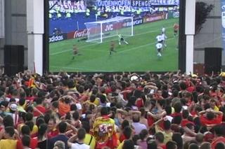 Fuenlabrada instalar una pantalla gigante para ver la final del Mundial si pasa Espaa.