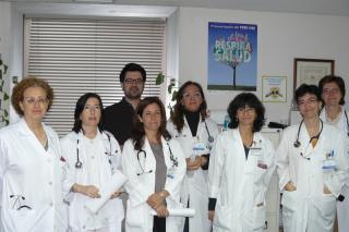 El consejero de Sanidad inaugura una unidad del sueo en el Hospital Severo Ochoa de Legans.