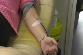 Donacin de sangre en la Comunidad de Madrid. 