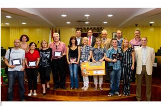 El Ayuntamiento de Pinto entrega los premios de la primera ruta de la tapa.