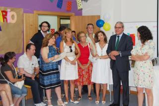 El Centro de Da San Luis Gonzaga de Valdemoro celebra su primer aniversario con una jornada de puertas abiertas.